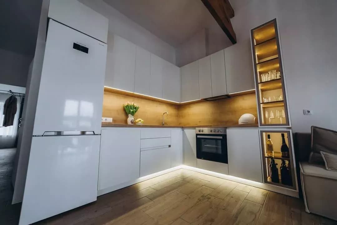 Кухня Пластик 67