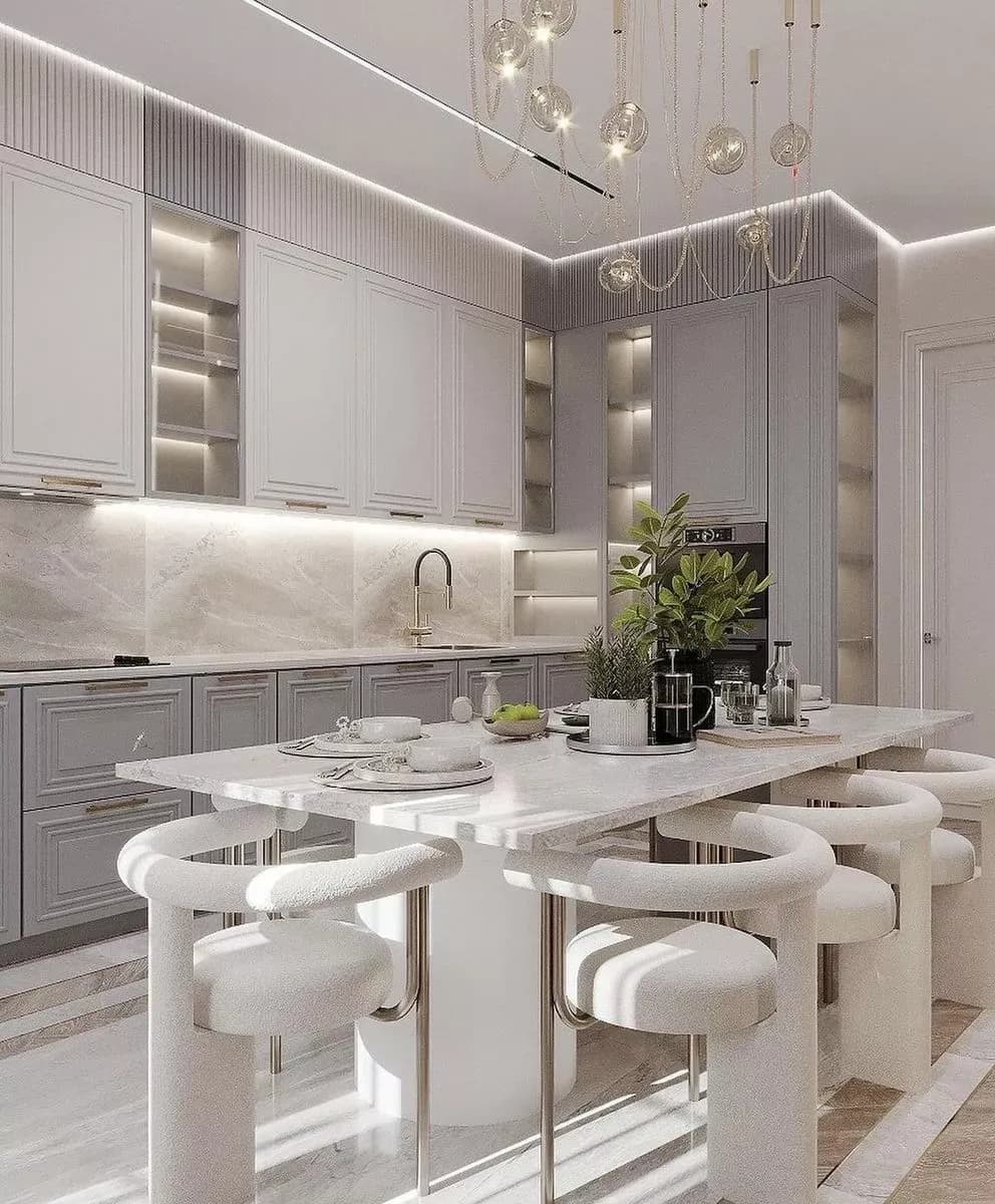 Кухня Эмаль 23